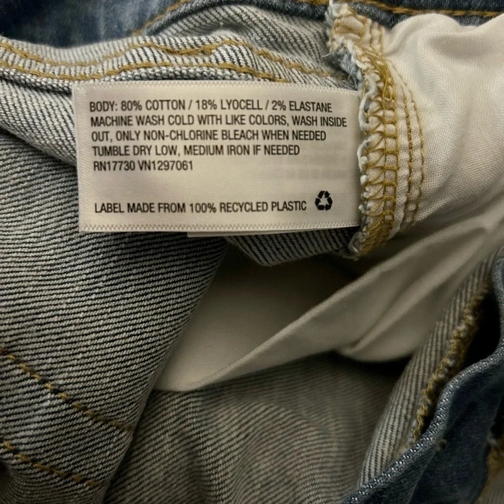 Goodfellow Total Flex Mens Skinny Slim Jeans 30x32 Cartridge Blue Stretch NWT - Picture 6 of 7